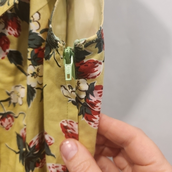 𝅺ATSUKI Onishi vintage dress size M in pristine condition no belt - Picture 5 of 9